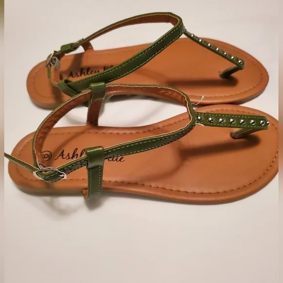 Ashley Blue women's sandals size 6 - Picture 5 of 7